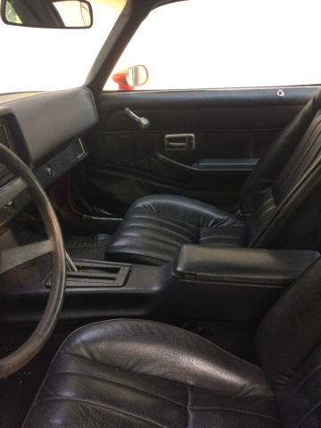 1981 Orange Chevrolet Camaro Coupe