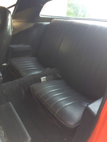 1981 Orange Chevrolet Camaro Coupe