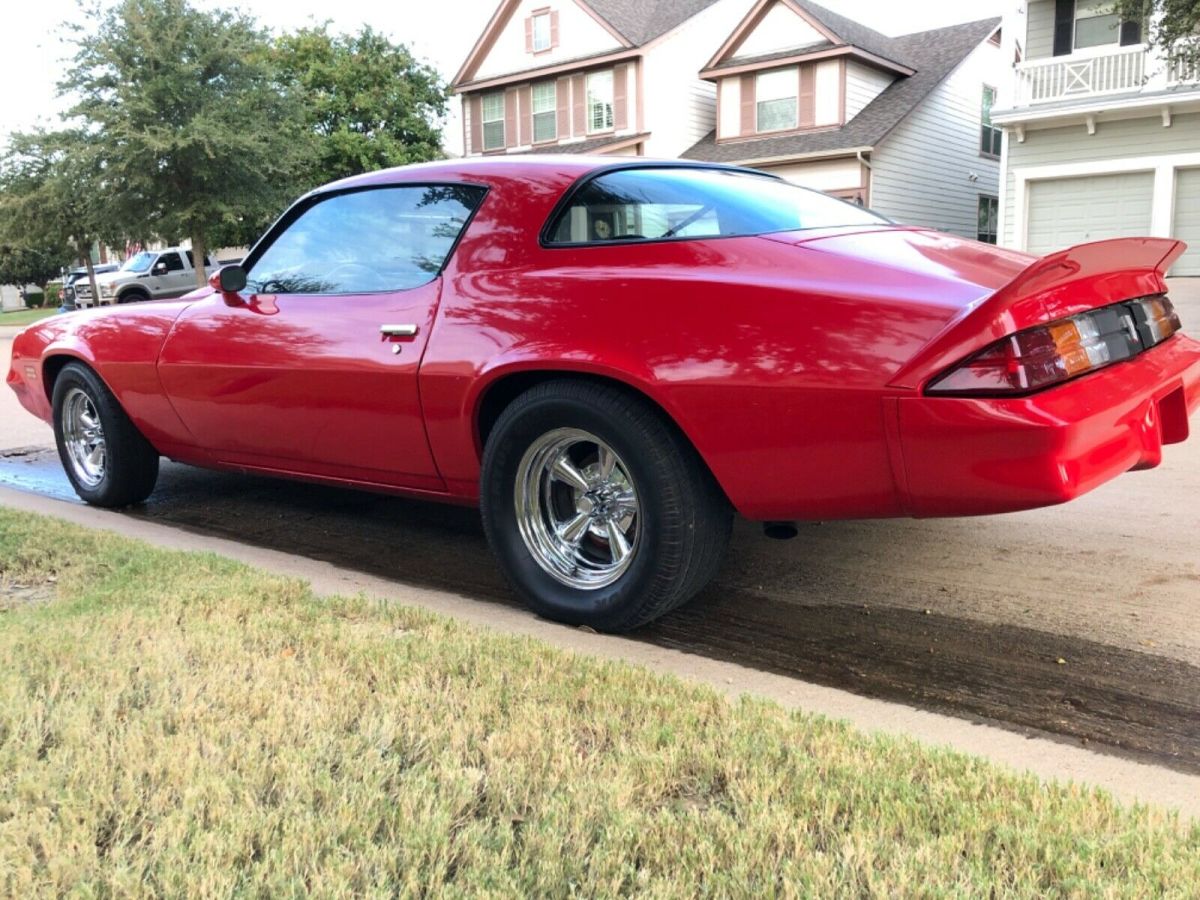 1981 Chevrolet Camaro