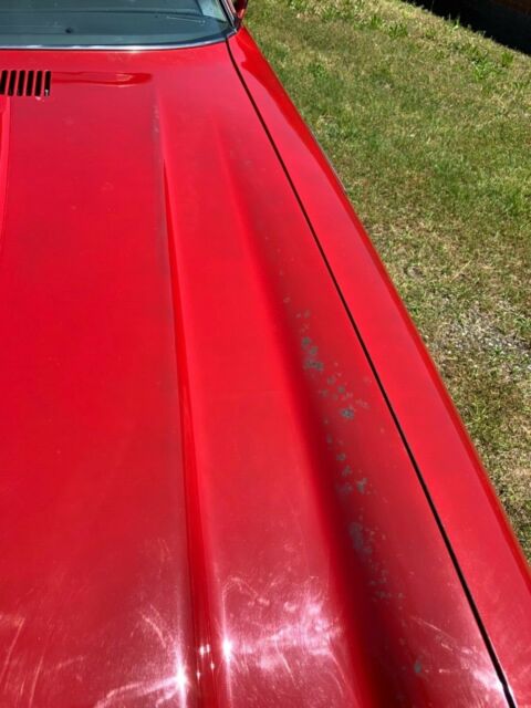 1981 Red Chevrolet Camaro Coupe