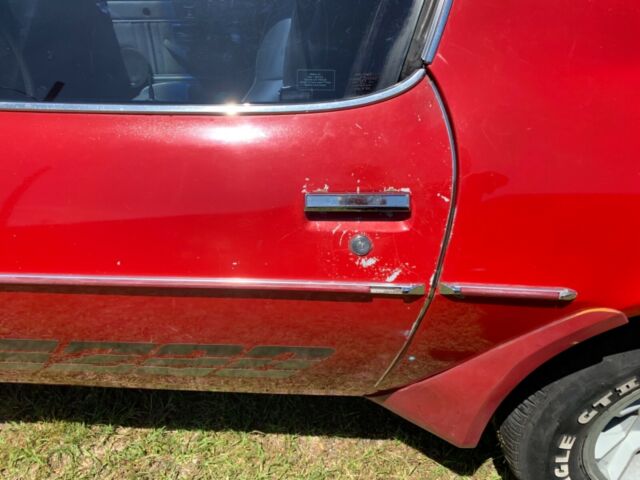 1981 Red Chevrolet Camaro Coupe