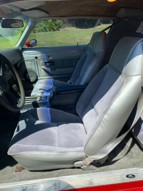 1981 Red Chevrolet Camaro Coupe
