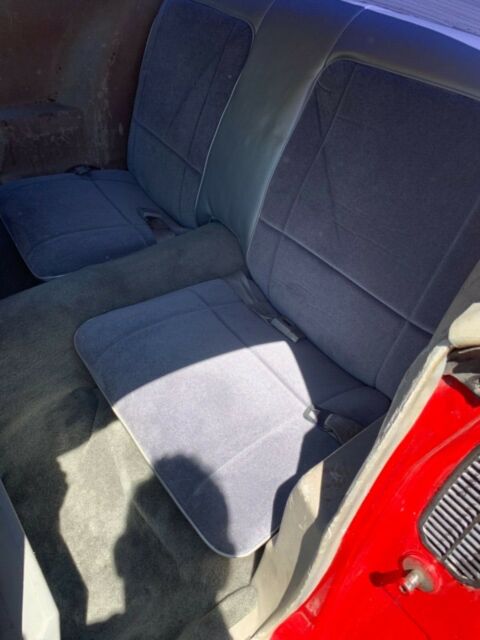 1981 Red Chevrolet Camaro Coupe