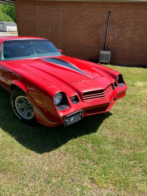 1981 Red Chevrolet Camaro Coupe