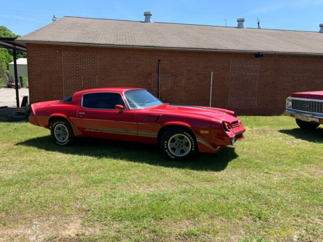 1981 Red Chevrolet Camaro Coupe
