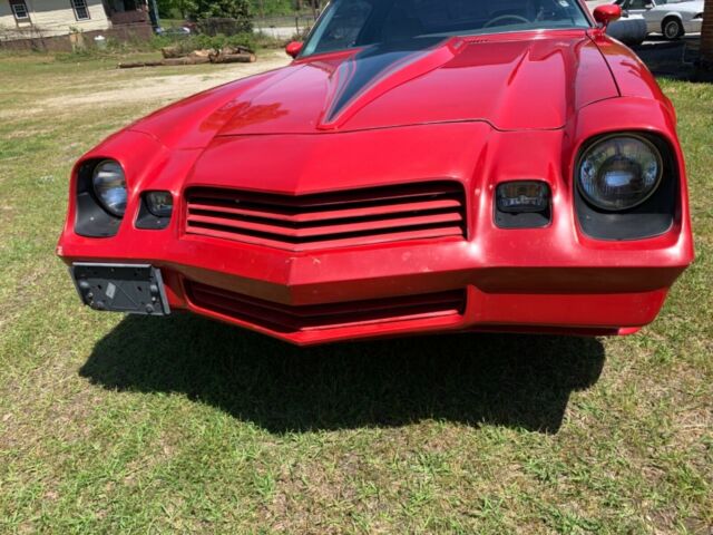 1981 Red Chevrolet Camaro Coupe
