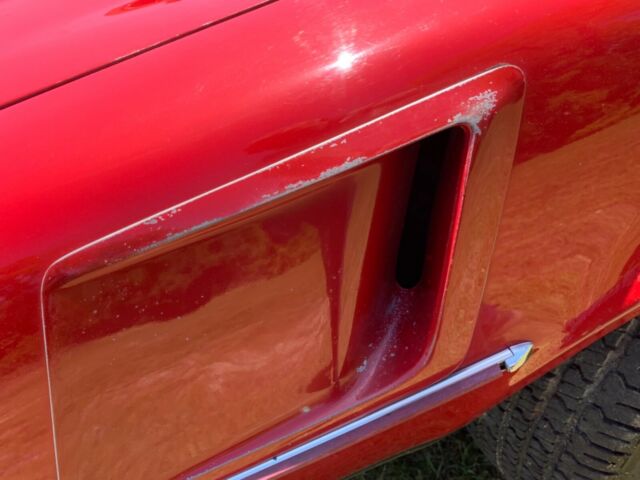 1981 Red Chevrolet Camaro Coupe