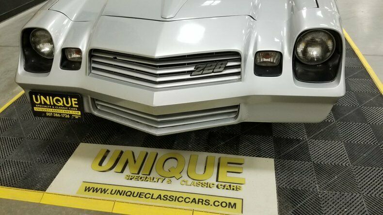 1981 Silver Chevrolet Camaro Coupe