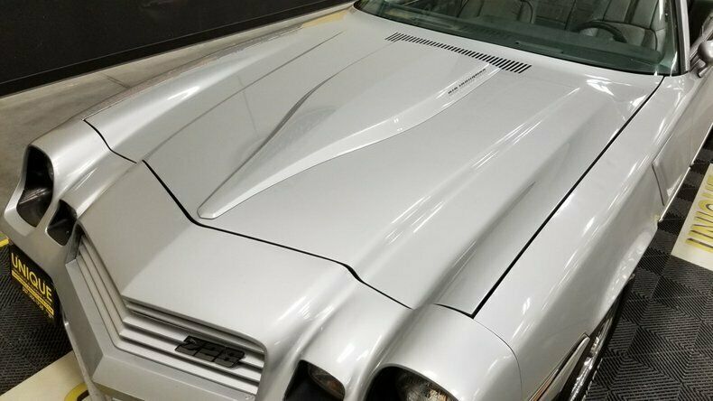 1981 Silver Chevrolet Camaro Coupe