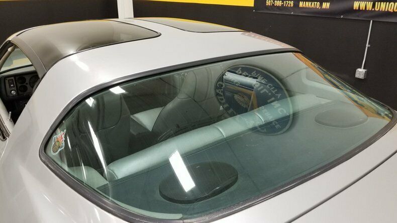 1981 Silver Chevrolet Camaro Coupe