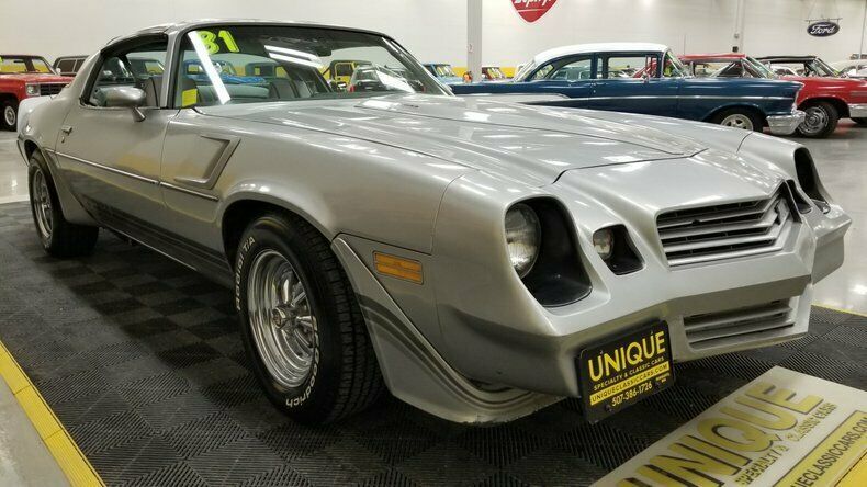 1981 Silver Chevrolet Camaro Coupe