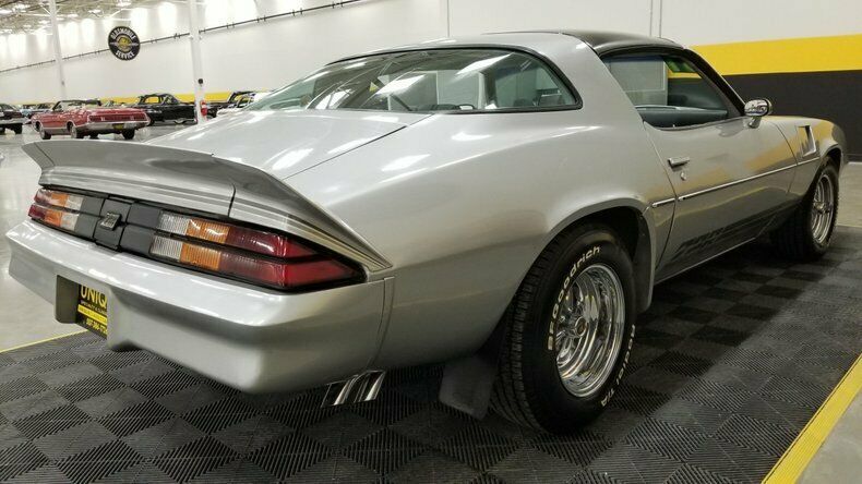 1981 Silver Chevrolet Camaro Coupe