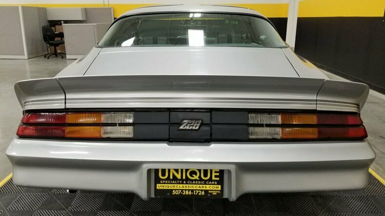 1981 Silver Chevrolet Camaro Coupe