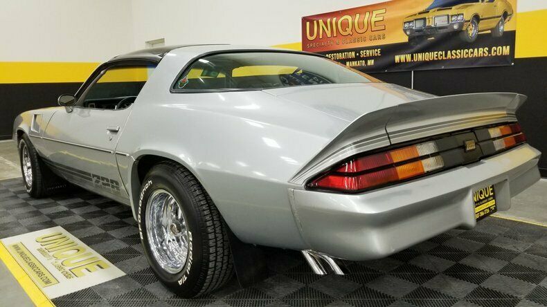 1981 Silver Chevrolet Camaro Coupe