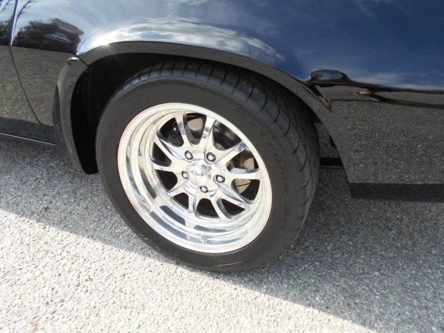 1981 Black Chevrolet Camaro