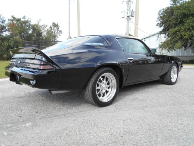 1981 Black Chevrolet Camaro