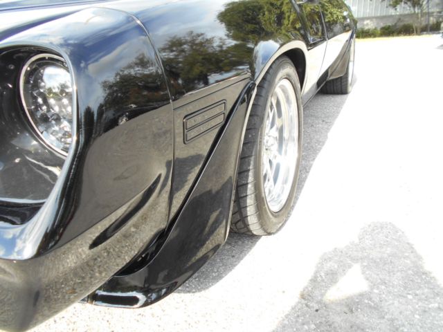 1981 Black Chevrolet Camaro