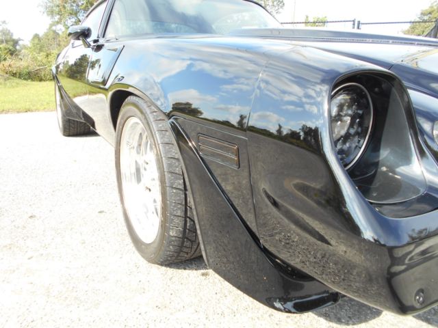 1981 Black Chevrolet Camaro