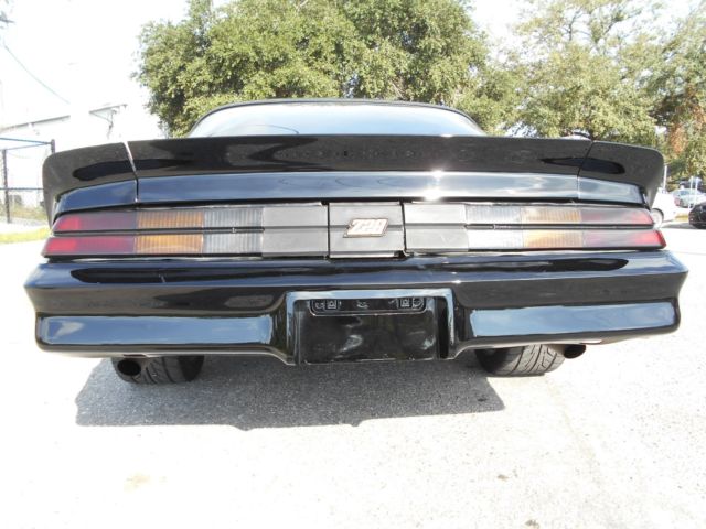 1981 Black Chevrolet Camaro