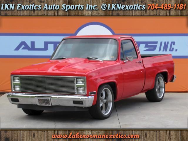 1981 Red Chevrolet C-10 --