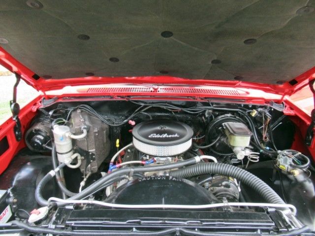 1981 Red Chevrolet C-10 --