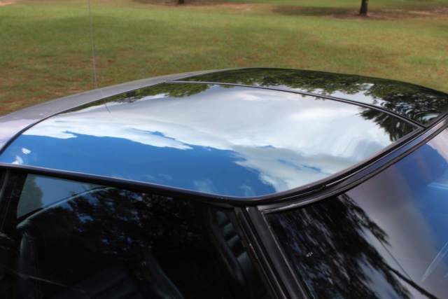 1981 Silver / Blue Chevrolet Corvette Coupe