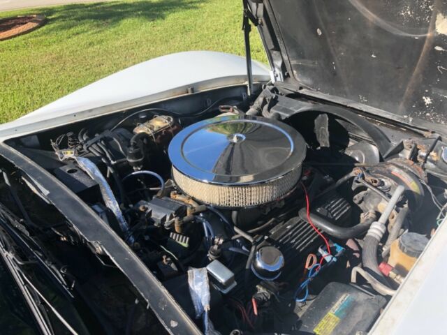 1981 White Chevrolet Corvette Coupe