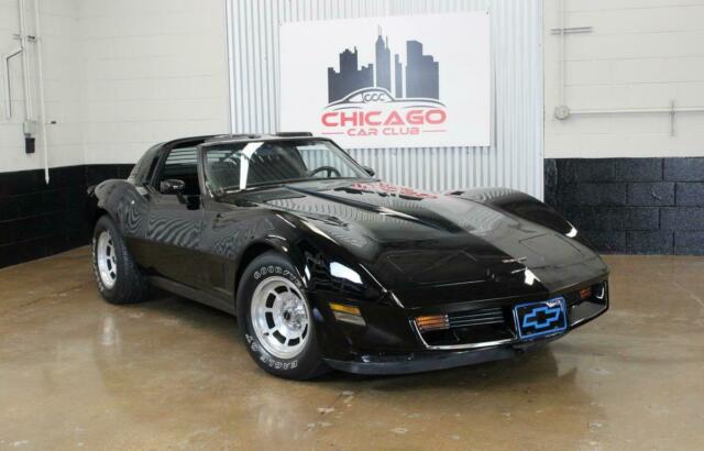 1981 Black Chevrolet Corvette 30k Miles, Blk/Blk, VIDEO