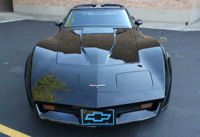 1981 Black Chevrolet Corvette 30k Miles, Blk/Blk, VIDEO