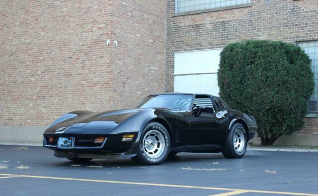 1981 Black Chevrolet Corvette 30k Miles, Blk/Blk, VIDEO