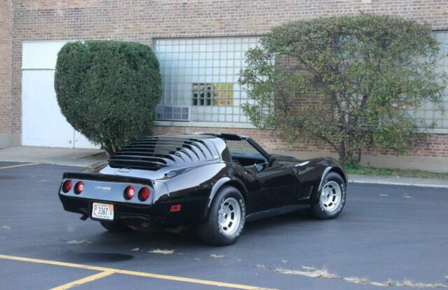 1981 Black Chevrolet Corvette 30k Miles, Blk/Blk, VIDEO