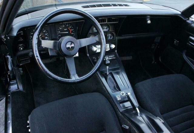 1981 Black Chevrolet Corvette 30k Miles, Blk/Blk, VIDEO
