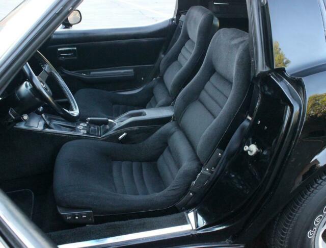 1981 Black Chevrolet Corvette 30k Miles, Blk/Blk, VIDEO