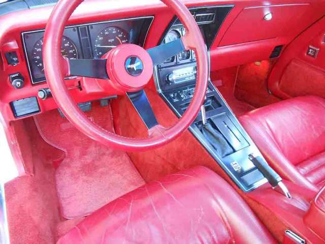 1981 White Chevrolet Corvette