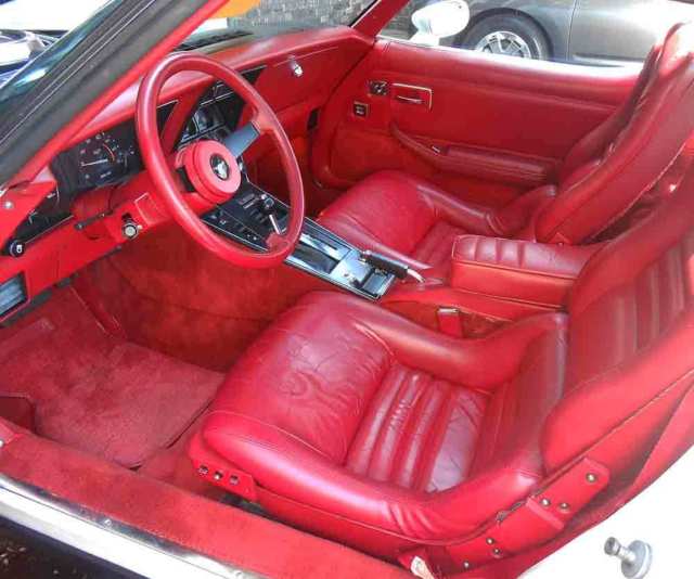 1981 White Chevrolet Corvette