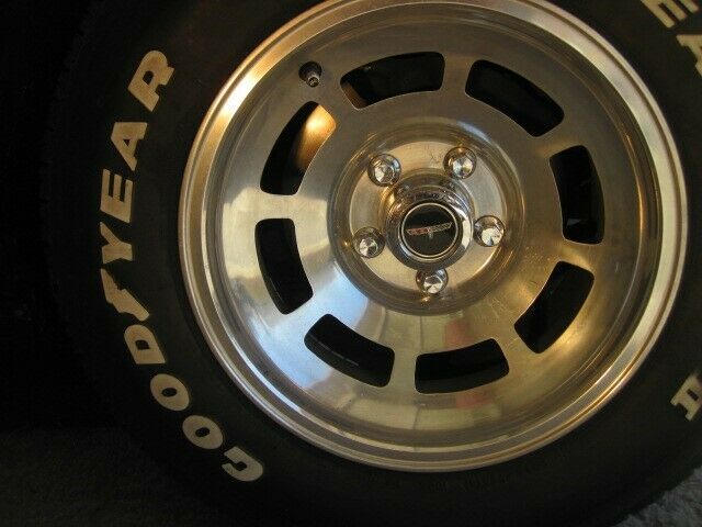 1981 Red Chevrolet Corvette Coupe