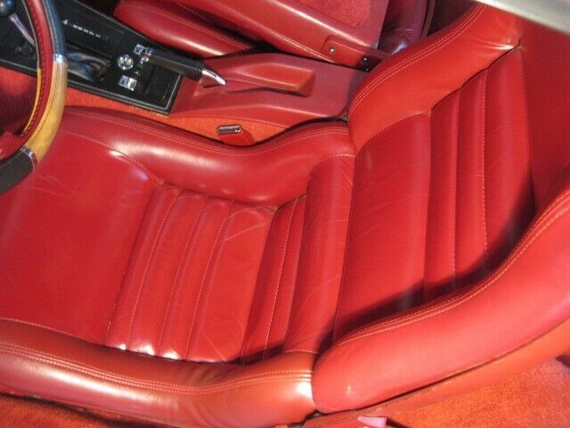1981 Red Chevrolet Corvette Coupe