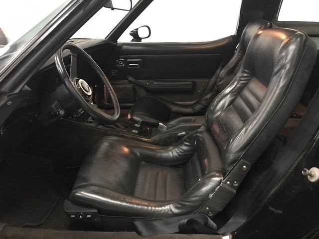 1981 Black Chevrolet Corvette Coupe