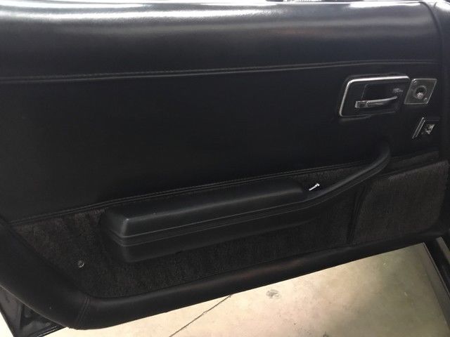 1981 Black Chevrolet Corvette Coupe