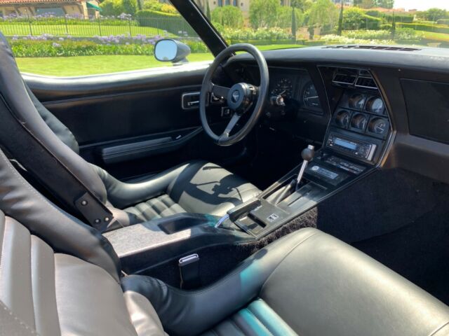 1981 Gray Chevrolet Corvette Coupe