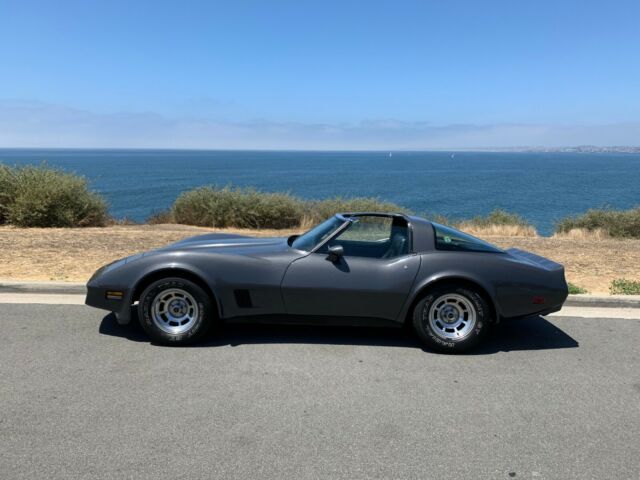 1981 Gray Chevrolet Corvette Coupe