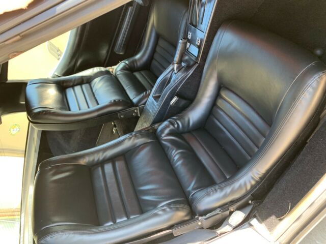 1981 Gray Chevrolet Corvette Coupe