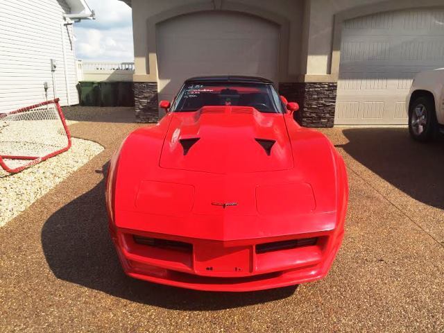 1981 Blue Chevrolet Corvette Coupe