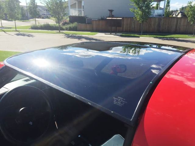 1981 Blue Chevrolet Corvette Coupe