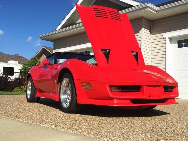 1981 Blue Chevrolet Corvette Coupe