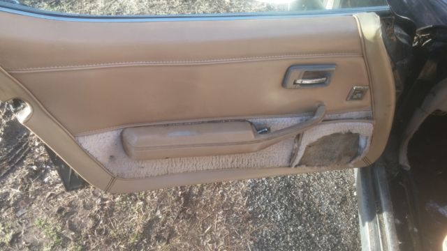 1981 Black Chevrolet Corvette Coupe