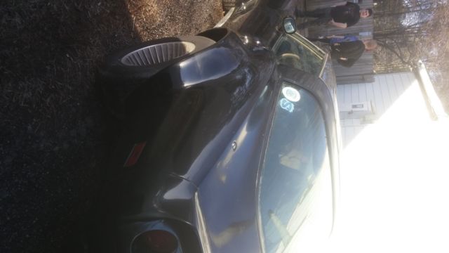 1981 Black Chevrolet Corvette Coupe