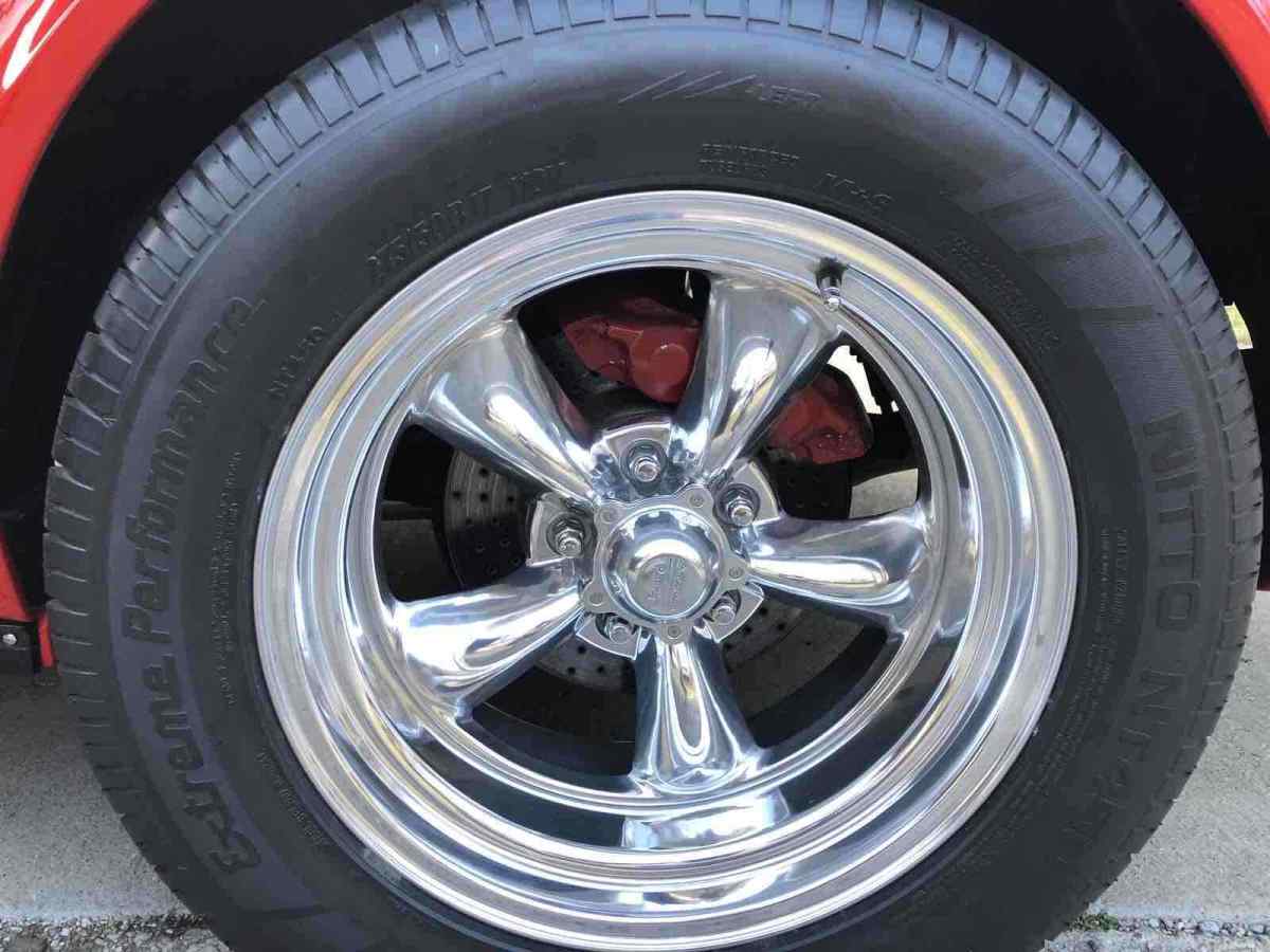 1981 Red Chevrolet Corvette Coupe