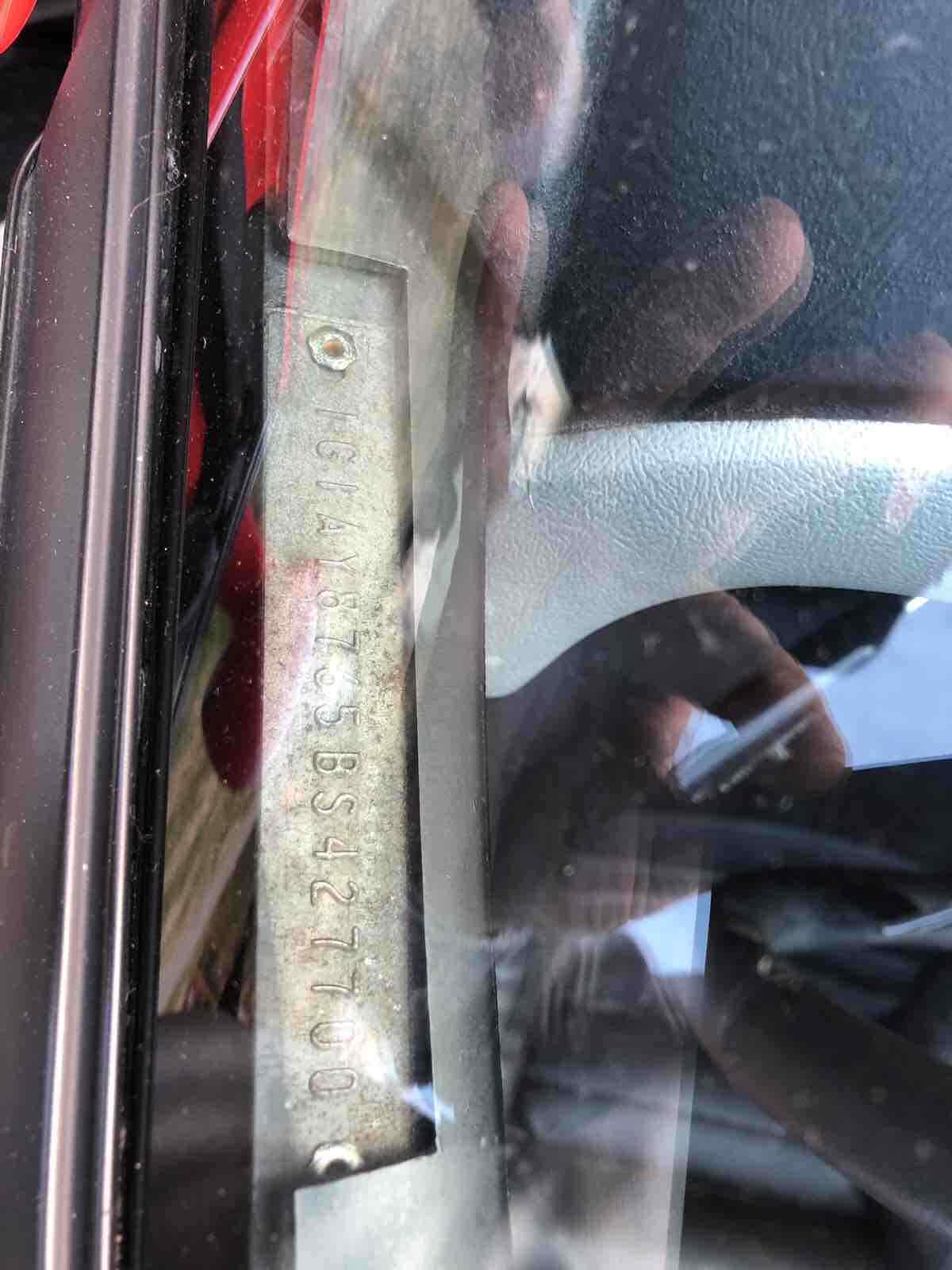 1981 Red Chevrolet Corvette Coupe