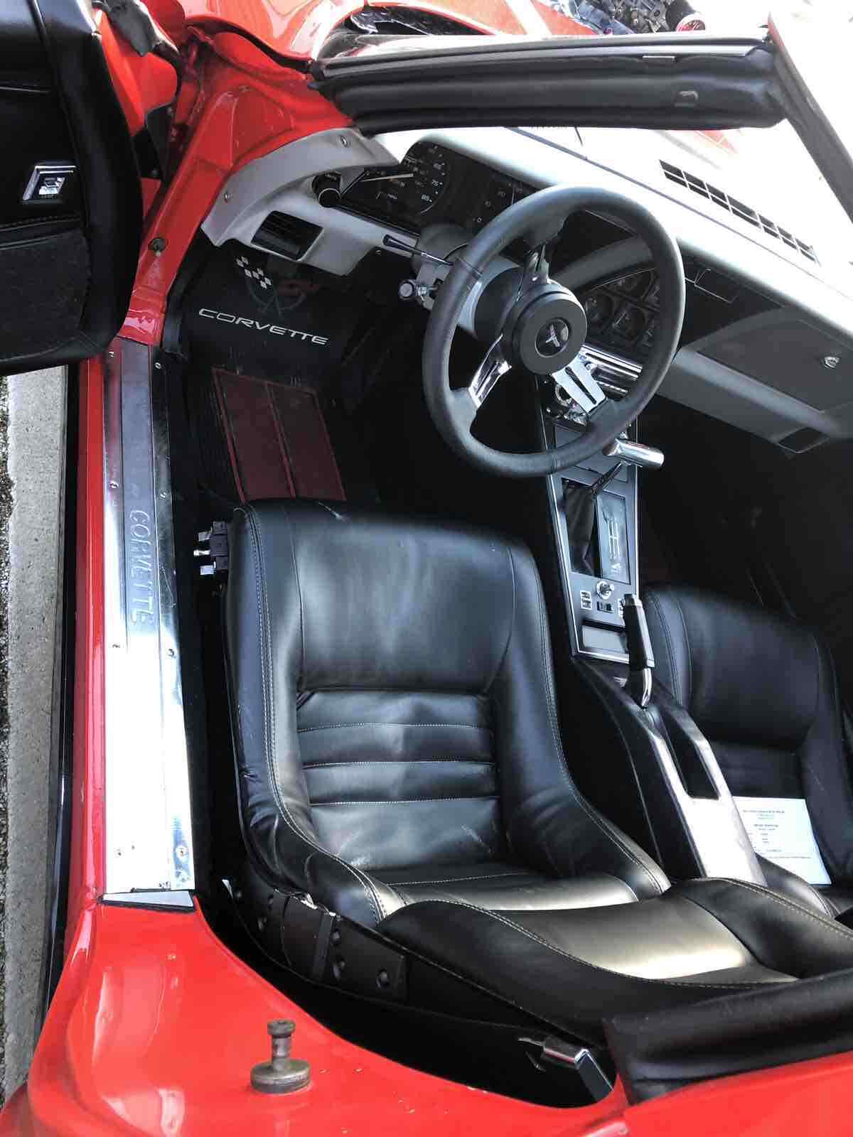 1981 Red Chevrolet Corvette Coupe